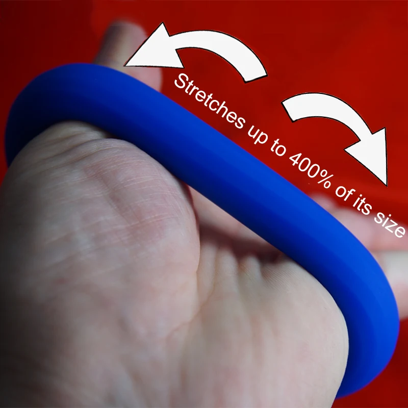 Ejaculation Delay Cock Rings Silicone Penis Ring Scrotum Testicles Ball Stretcher Sex Toys For Men Cockring Lasting Erection penis ring