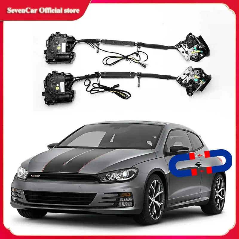 

For Volkswagen Scirocco Electric suction door Automobile refitted automatic locks accessories door Soft Close auto tools VW