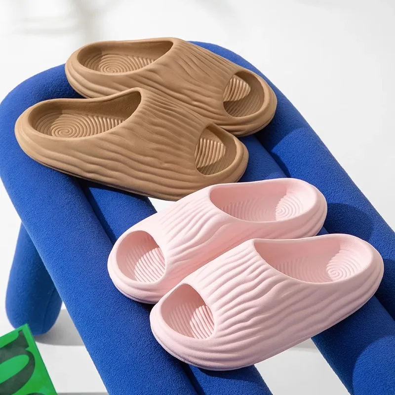 Women's Super Soft Eva Thick Platform Slides Minimalist And Comfortable Indoor Bathroom Non-slip Slippers female slippers