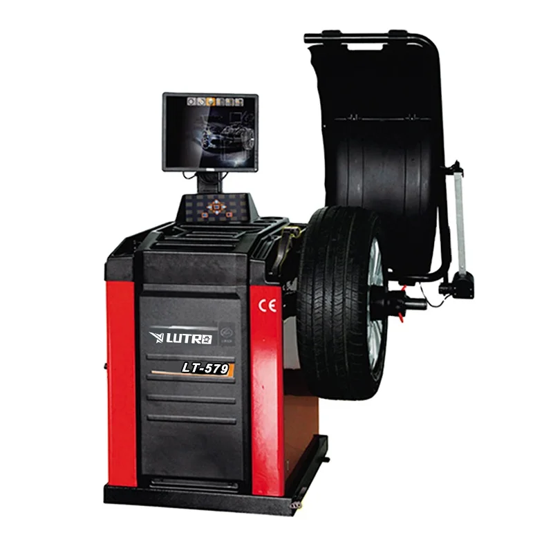 

Tyre Dynamic Balance Instrument Car Wheel Balancing Machine