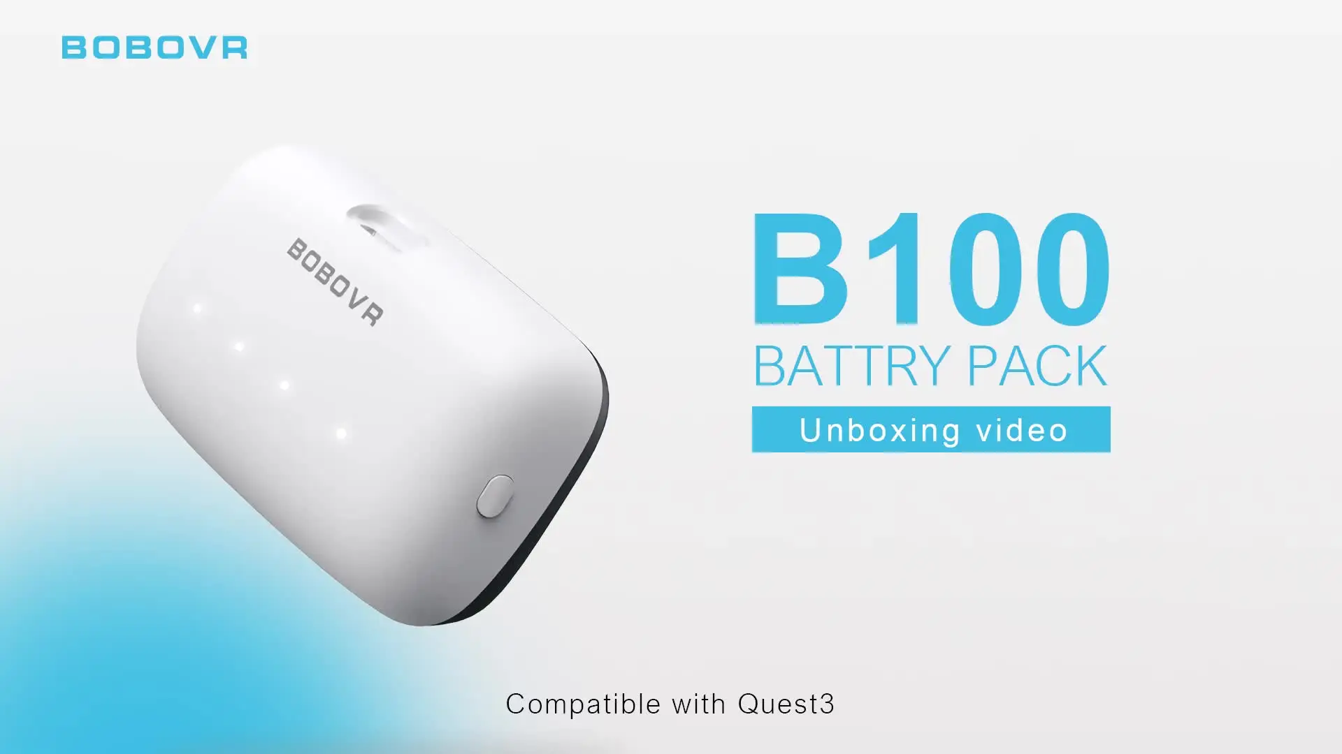 BOBOVR B100 10000mAh Battery Pack Replacement Spare Battery for S3 