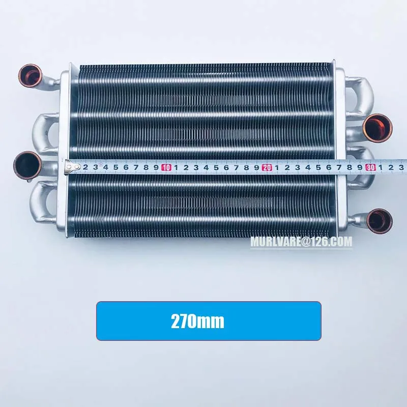 Parti Di Caldaie A Gas Combustor Scambiatore Di Calore Di Lunghezza 270Mm Per La Sostituzione Delle Caldaie Ferroli Viessmann Vaillant Protherm