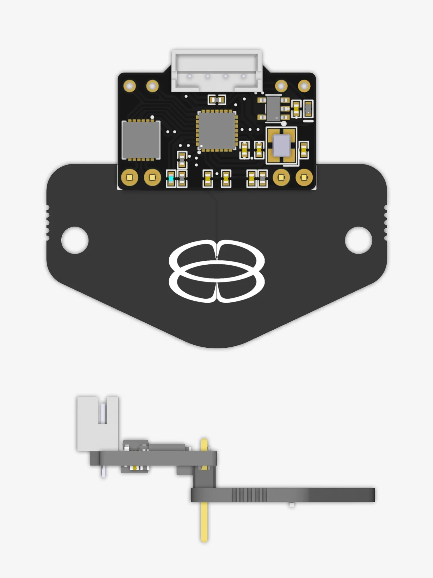 Idm Scanner Nivelamento Sensor Compatível com Klipper para Faça Você Mesmo Voron vz Impressora 3d Parte - Imagem 2