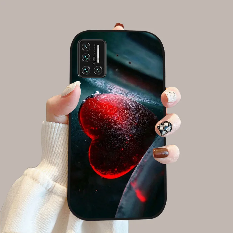 Animal-Themed Shockproof Silicone Phone Case - Soft, Durable Protection