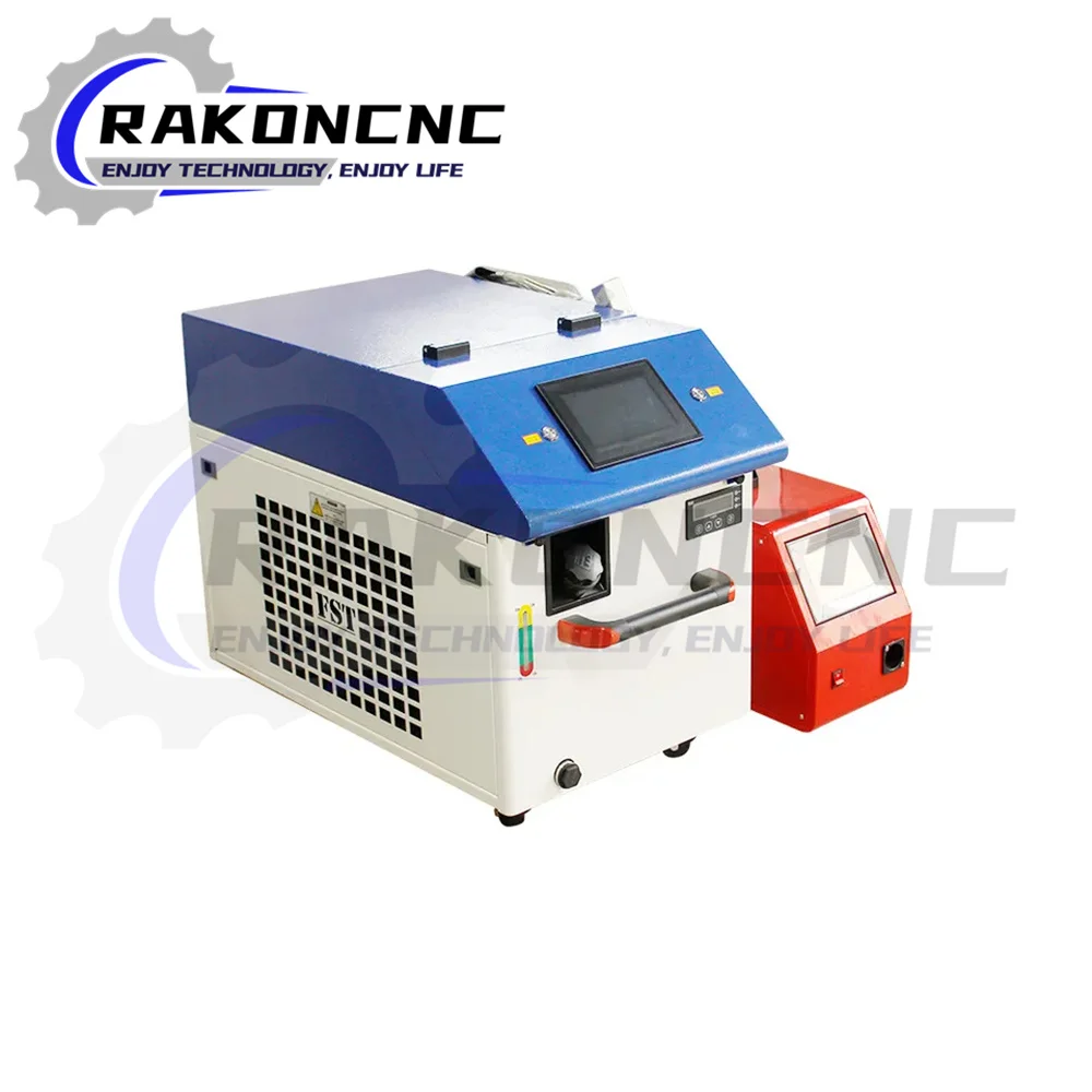 Portable Raycus Max Jpt Ipg 3 In 1 Fiber Laser Welding Cutting Cleaning Machine Laser Cleaner Welder Cutter 1000w 1500w 2