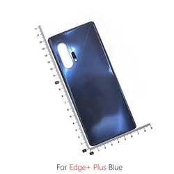 Premium Flying Phone Back Cover: Quality Perfect Fit Rear Case Housing (Edge Plus Blue)