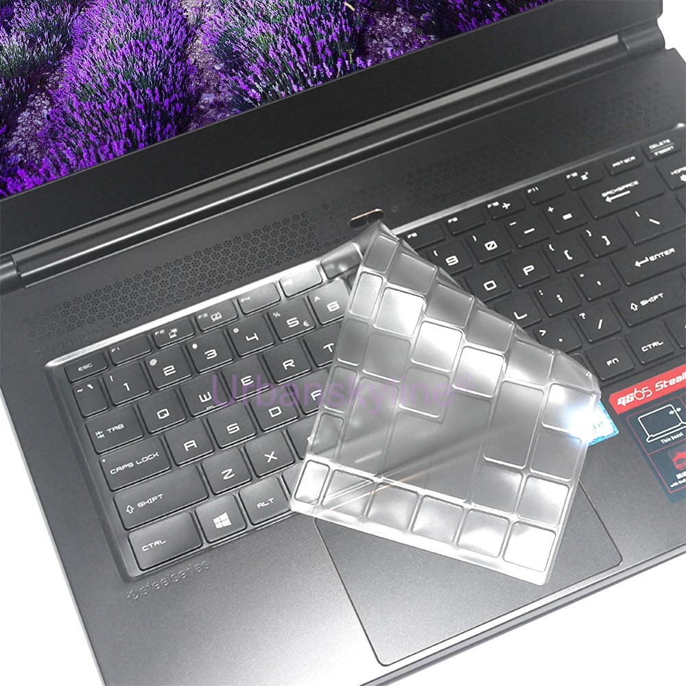 Keyboard Cover for MSI GS65 Stealth GS66 GS77 GS76 GS75 GS73