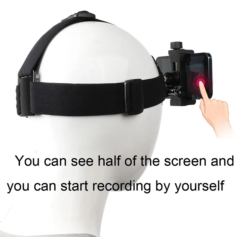 Universal Phone Headband Strap with Clip