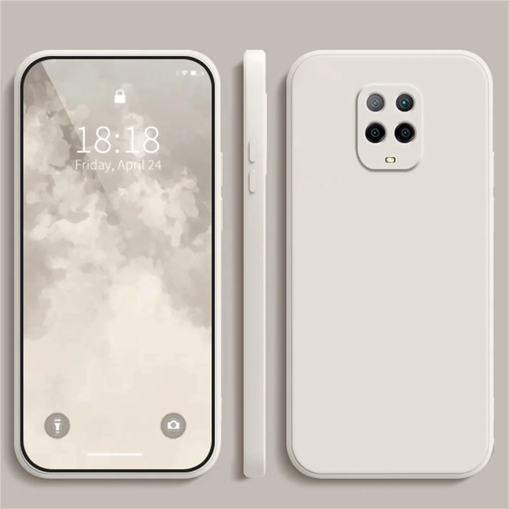 Matte Silicone Lightweight Protective Case