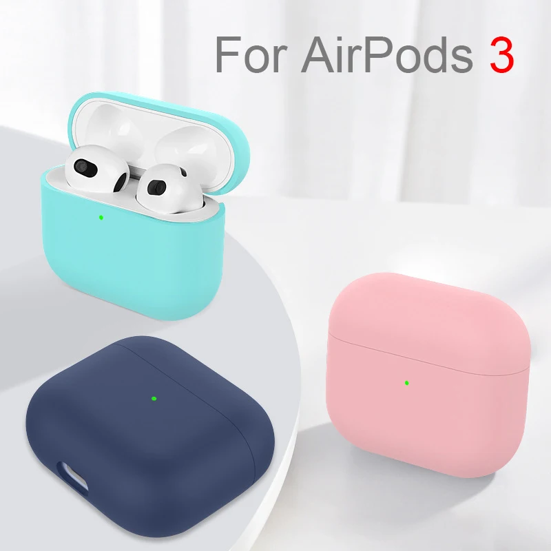 Per Airpods 3 Case New Airpod Pro 2023 Custodia Protettiva In Silicone Per Airpods 3Rd Generation Funda Per Airpod Pro 2 3 Custodie Morbide
