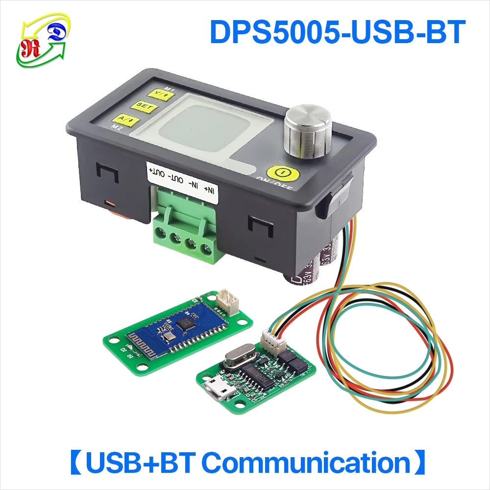 Oumefar DPS5005 Programmable DC Power Supply Module - 0-50V 5A, With USB & Bluetooth Control