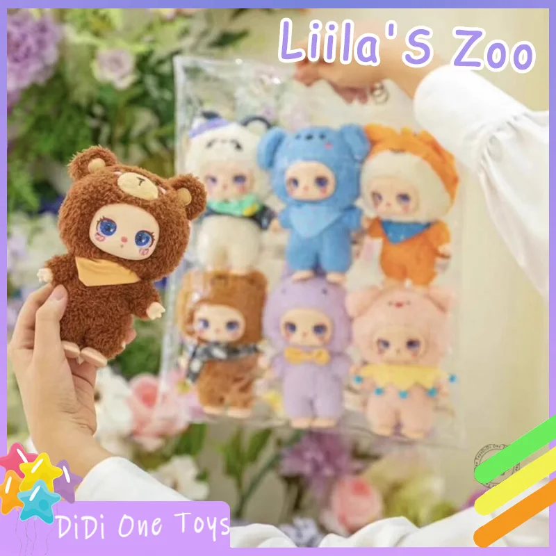 Genuine Liila V2 Vinyl Doll Blind Box Liila'S Zoo Serise Backpack