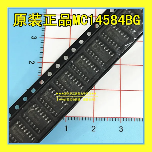 

10pcs orginal new MC14584BG MC14584BDR2G ON SOP-14