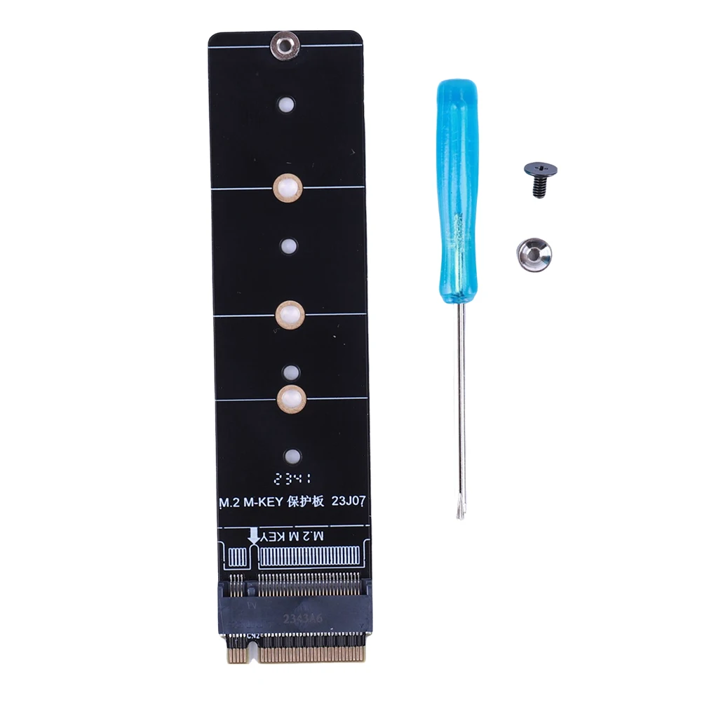 M.2 PCIE NVME SSD 변환 어댑터 카드, 맥북 에어 2013 2014 2015 2017, PCIE X4 SSD 어댑터 카드