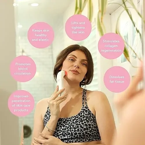 Firming Face, Neck & Body-Lift & Firm Skin,Professional Home Anti-Aging Non-Invasive Skin Care Machine,Cordless Portable