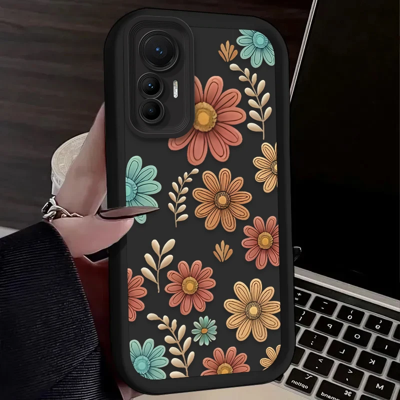 Sunflower Flower Full Screen Protective Case