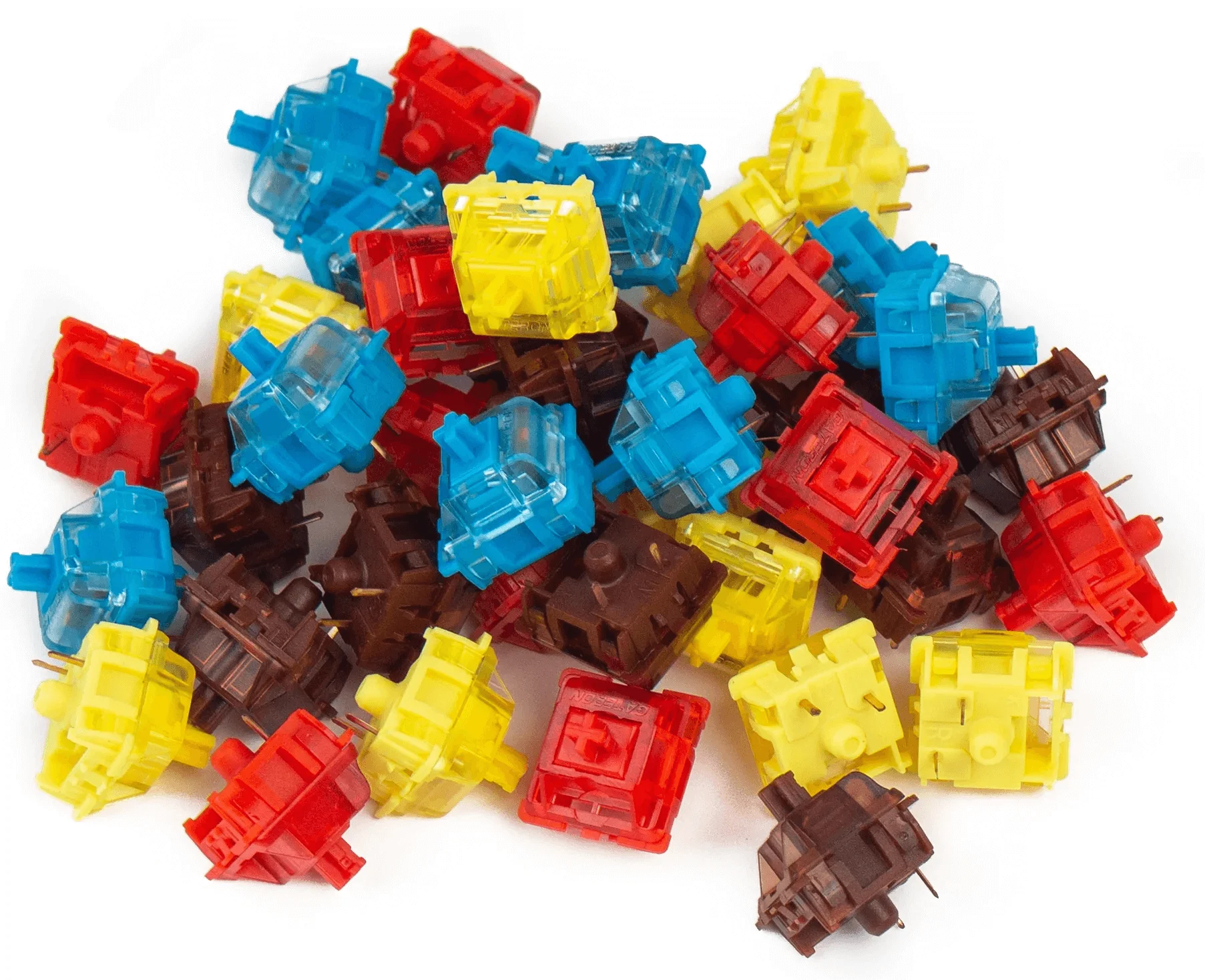 Gateron Phantom Switches 110 Peças para Teclado Mecânico - Imagem 5