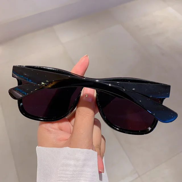  - Luxury Brand Rimless Sunglasses Men Vintage Square Sun Glasses for Women Fashion One Piece Shades UV400 Eyewear Wholesale