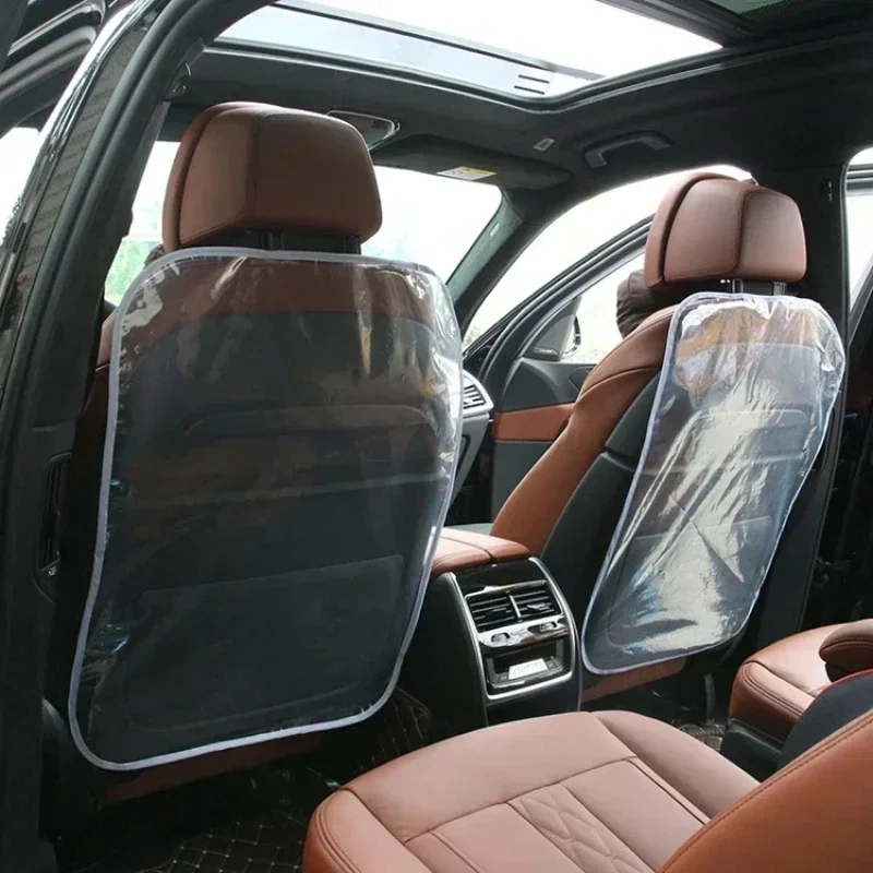 Car Seat Back Protector Cover - Anti-Kick and Anti-Dirt Pad