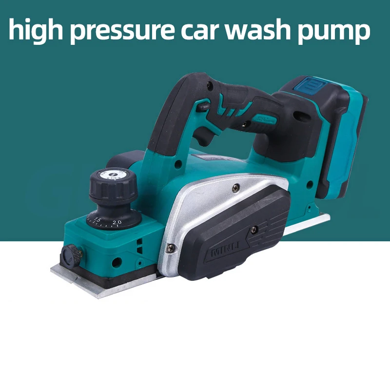 18V Rechargeable Electric Planer Electric Brush arpentry Router Wood Woodworking Trimming Cutting Machine Thicknesser Power Tool 6