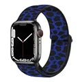 Leopard blue