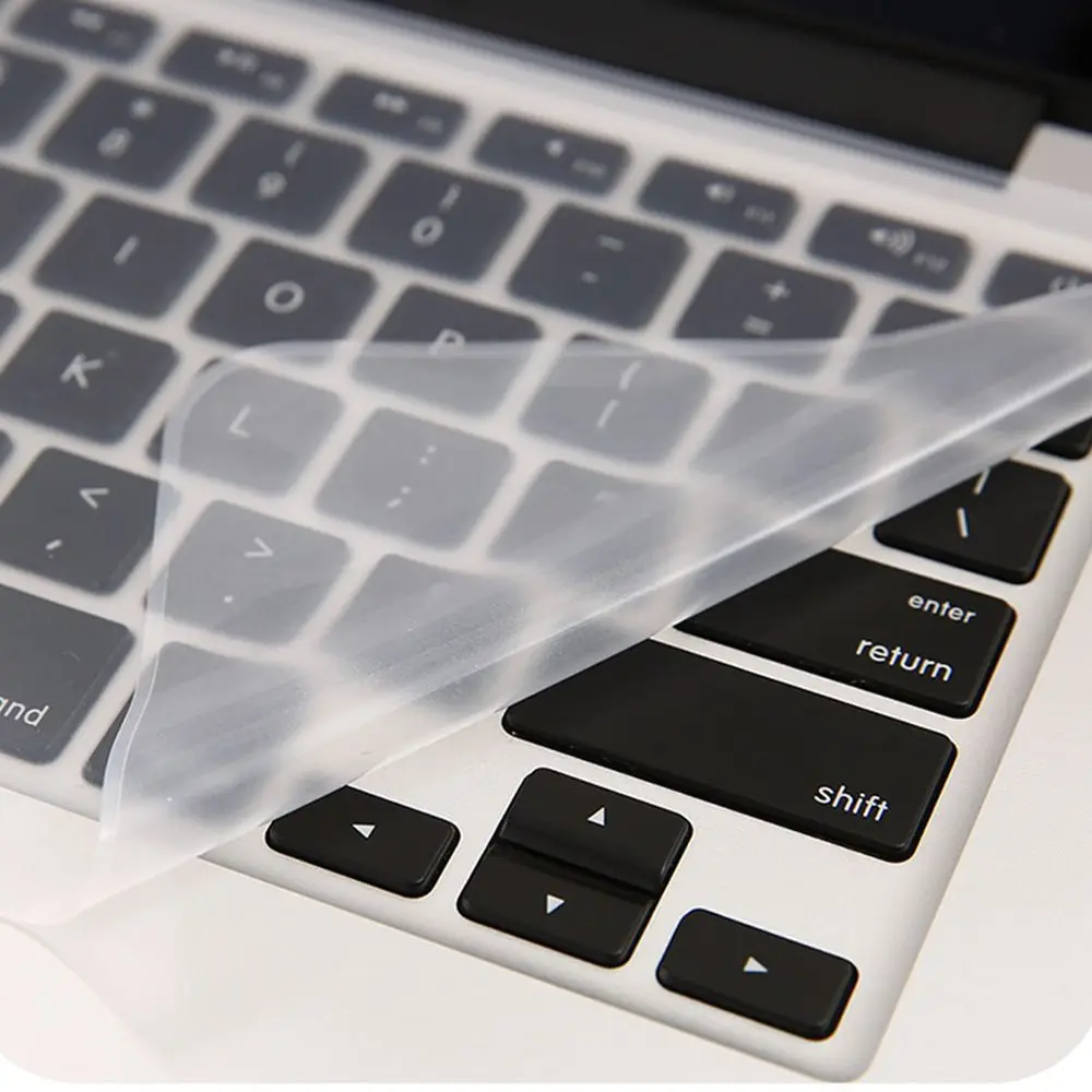 

Universal Laptop Keyboard Cover Protector 12-17 inch Waterproof Dustproof Silicone Notebook Keyboard Film