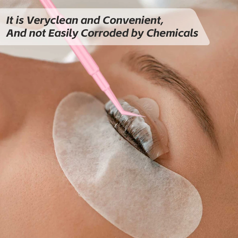 10/30/50PCS Y 모양 속눈썹 메이크업 브러쉬 속눈썹 연장 용품 속눈썹 액세서리 재사용 가능한 플라스틱 속눈썹 펌 브러쉬