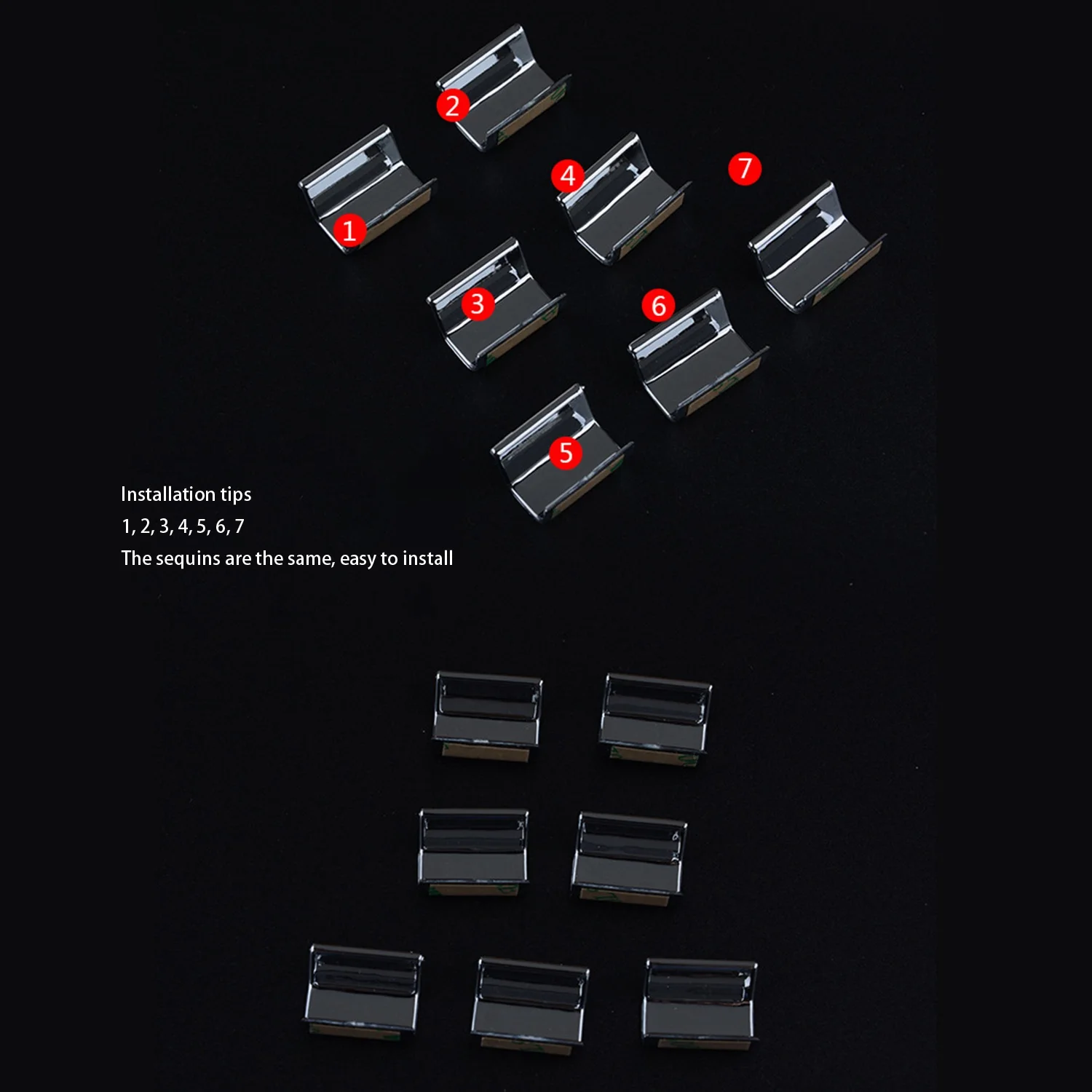 ڵ â  Ʈ  ƼĿ, ڵ â ġ ȣ ƼĿ, Tiguan MK2 2017-2020