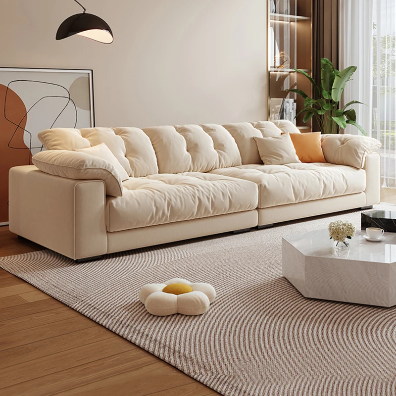 

Bedrooms Living Room Banquet Sofas European Unique Lazy Factory Lounge Modern Sofa Puffs Handrail Canape Salon Home Furniture