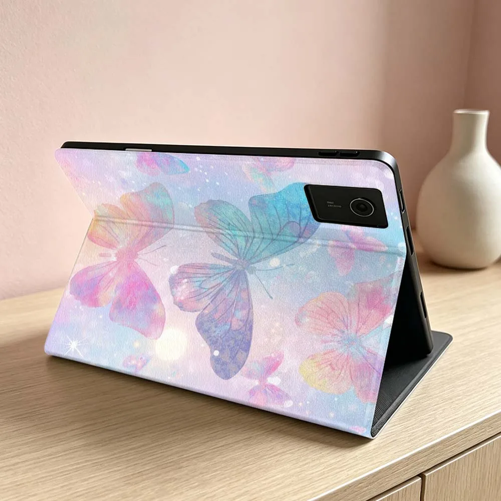Elegant Butterfly Design Soft Tablet Case