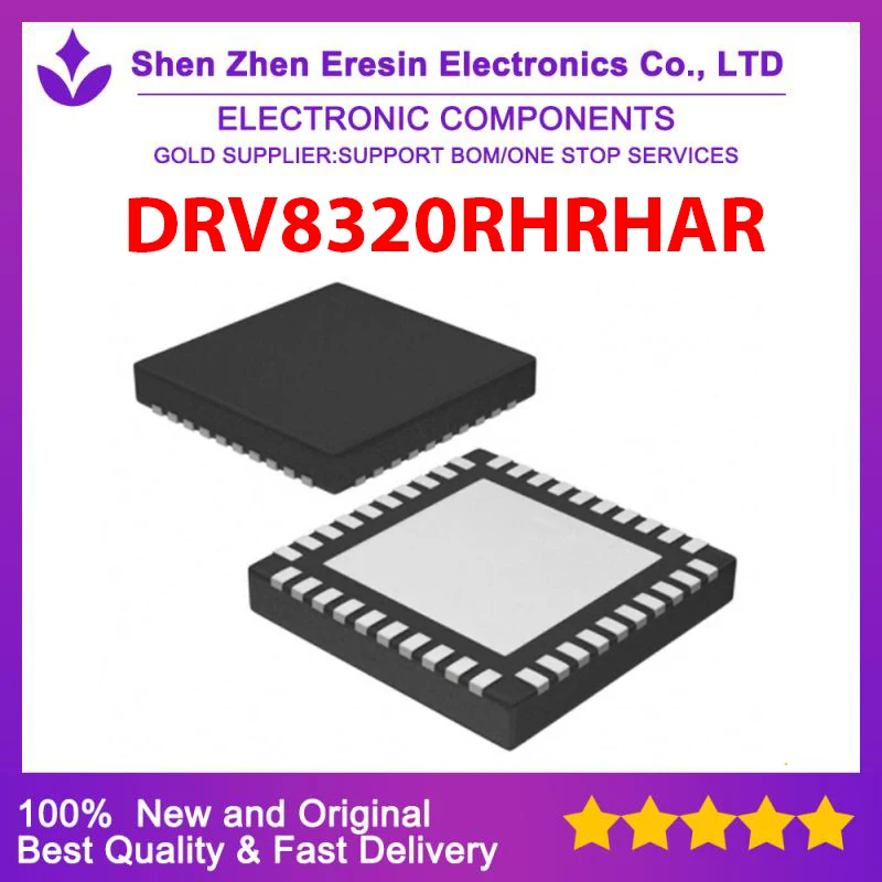 

Бесплатная доставка, 1 шт./лот DRV8320RHRHAR QFN, новый и оригинальный