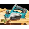 Cordless Electric Hand Planer Home DIY Furniture Cutting Tool Power Planer for Woodworking fit Makita 18v Battery(No Battery) 6