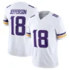 American Football Quarterback print Short Sleeve Man Women Summer Justin Jamal Jefferson Tee 2024 New Style cool Breathable Top 1