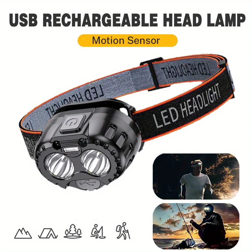 Waterproof LED Headlamp 2