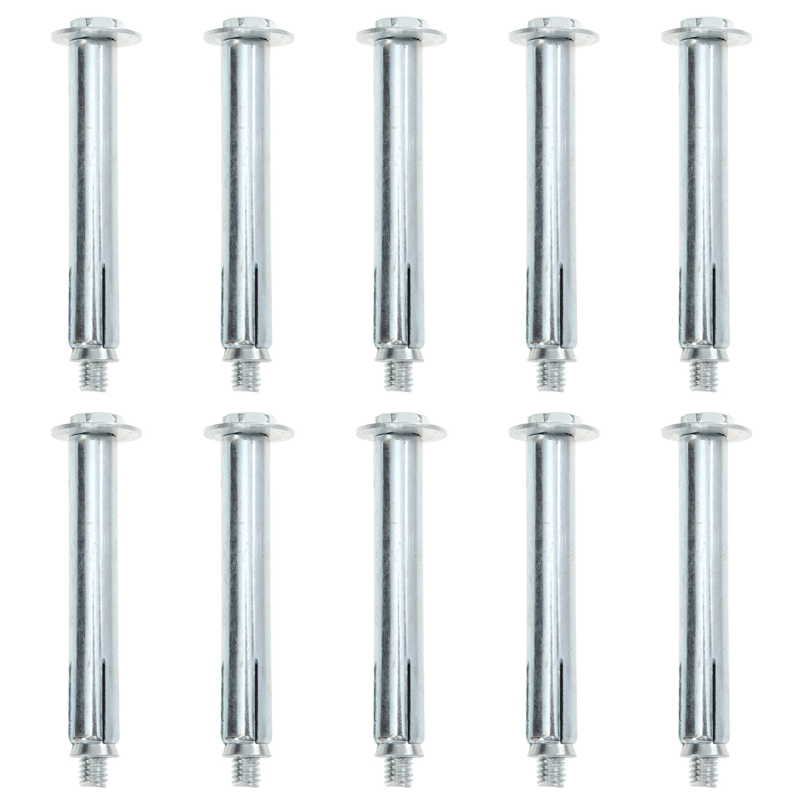 

10pcs Driveway Bolt Expansion Bolt Speeds Bumps Screw Expansion Fasteners