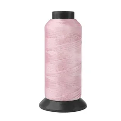 High Strength All - Purpose Heavy Duty Nylon Sewing Thread for Upholstery and Crafts (Pink)