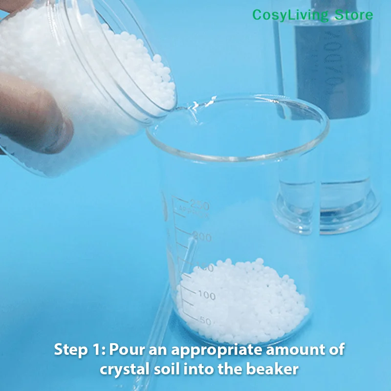[CL]50g/100g 폴리모프 열가소성 친환경 플라스틱(폴리카프로락톤) 폴리모프 펠릿 DIY 세라믹 도구 고품질[CL]