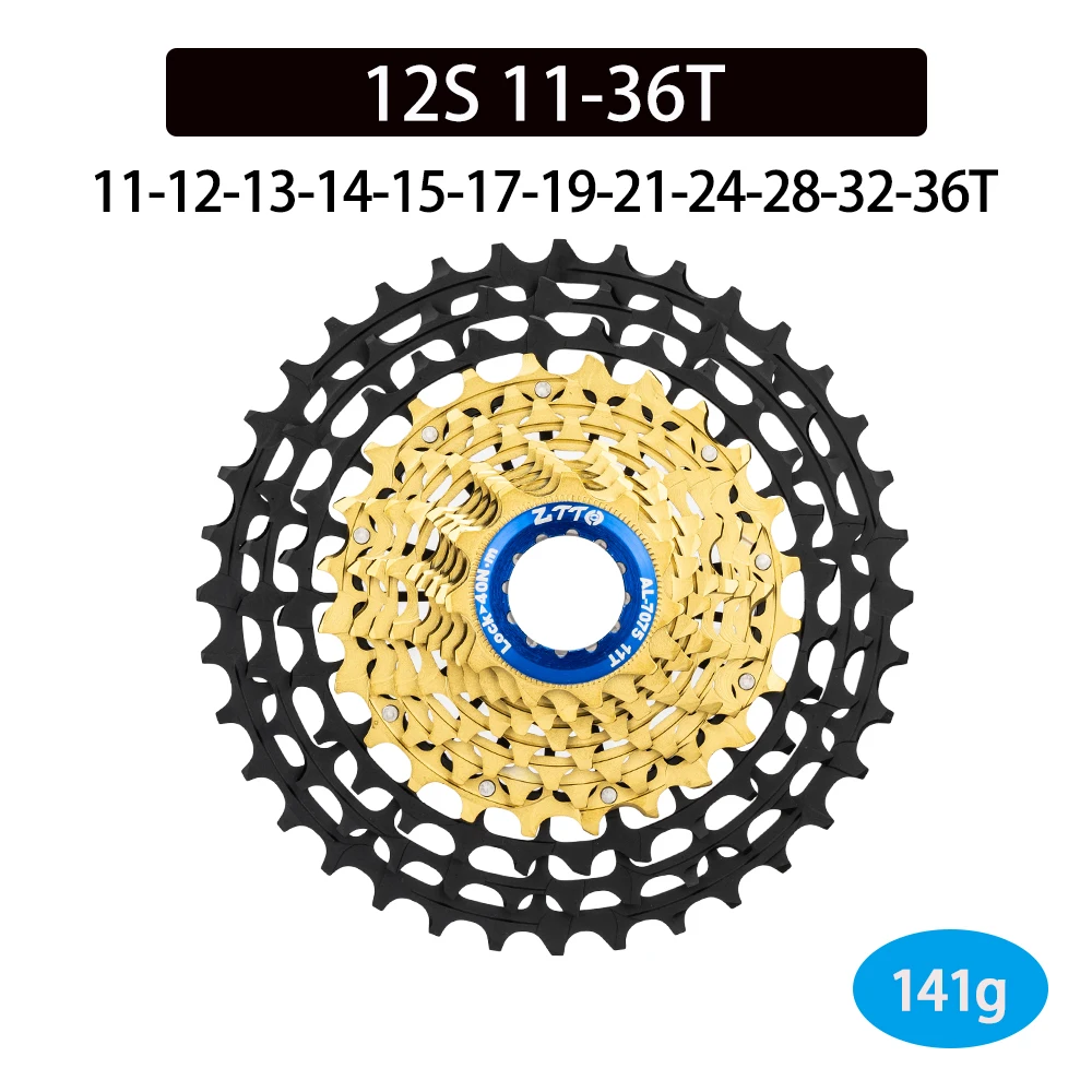 ZTTO 11/12 スピード超軽量ロードバイクカセット 11s 12s 11-28