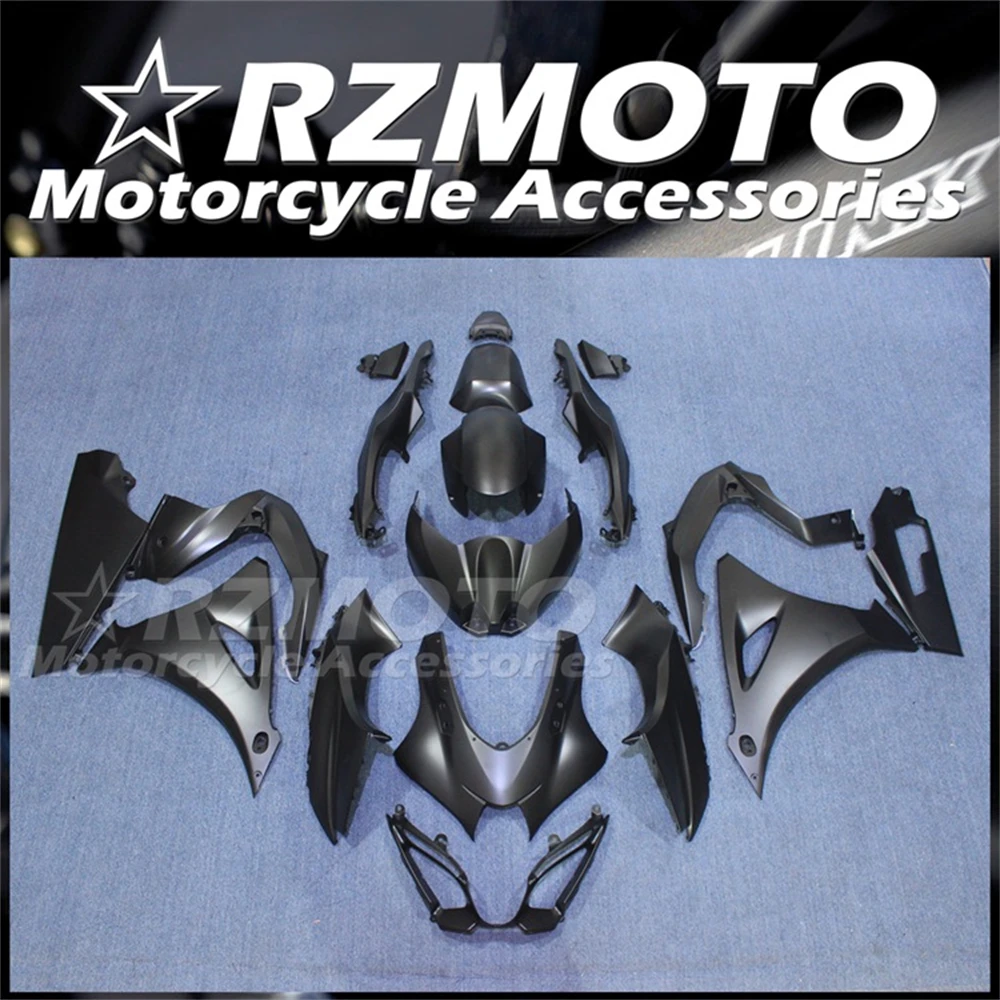 

Injection Mold New ABS Fairings Kit Fit for Suzuki K17 L6 L7 GSX1000 17 18 19 2017 2018 2019 Bodywork Set Black Matte