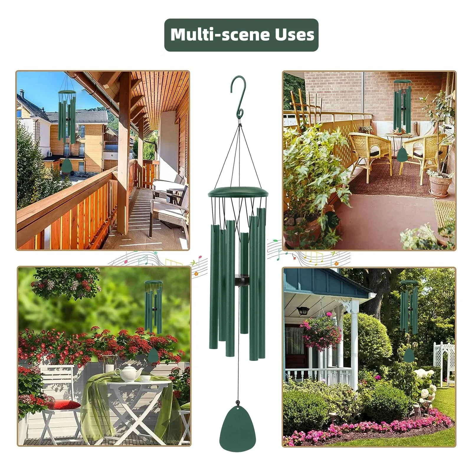Outdoor Wind Chimes 5