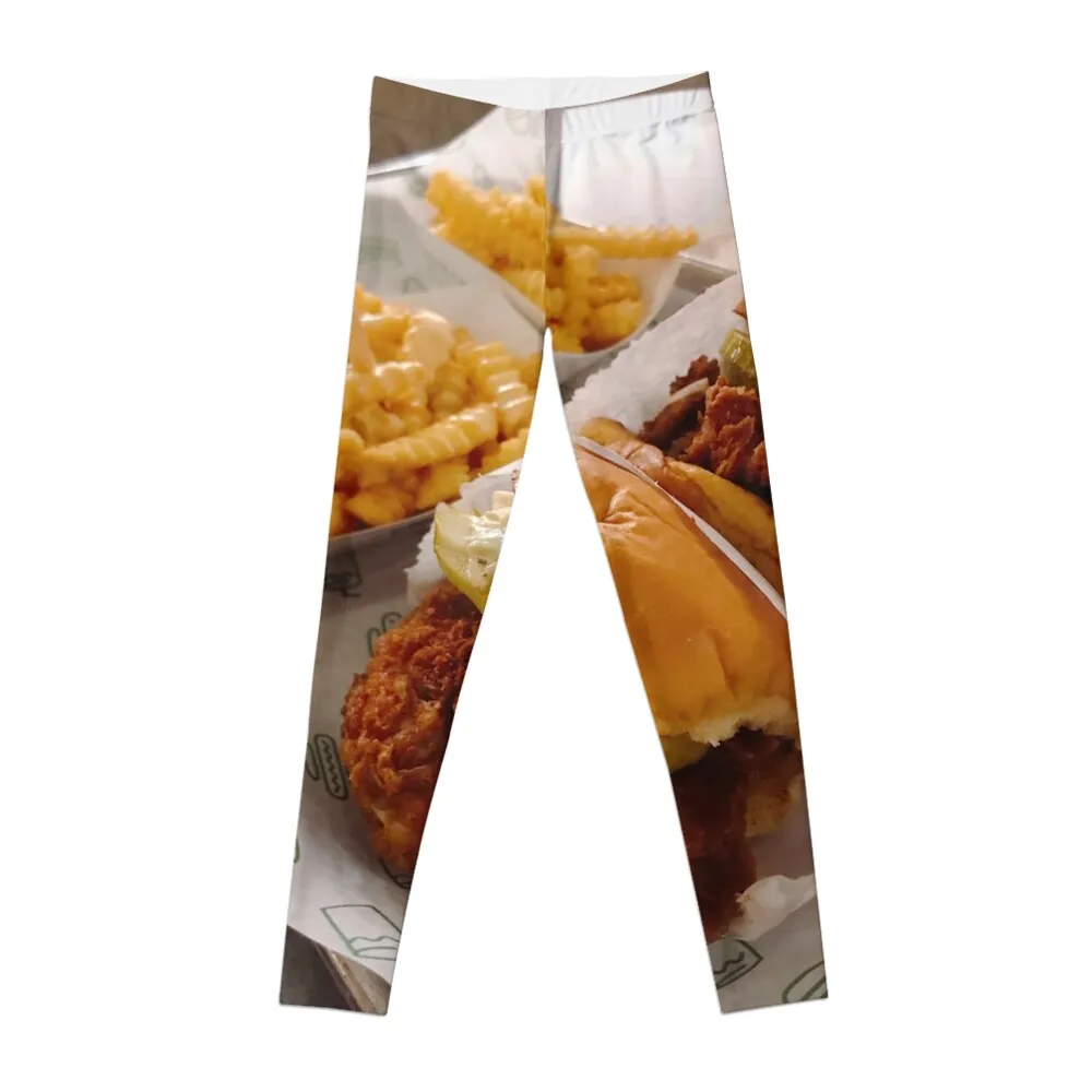 

Shake Shack Leggings gym womans sportswear for gym Womens Leggings