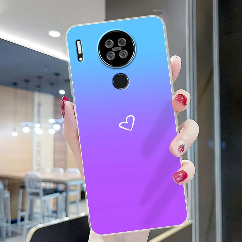 BAILI Funda Para Blackview Color 8, De Pie, Soporte Para Tarjetas, Ranuras Para Tarjetas, Case Para