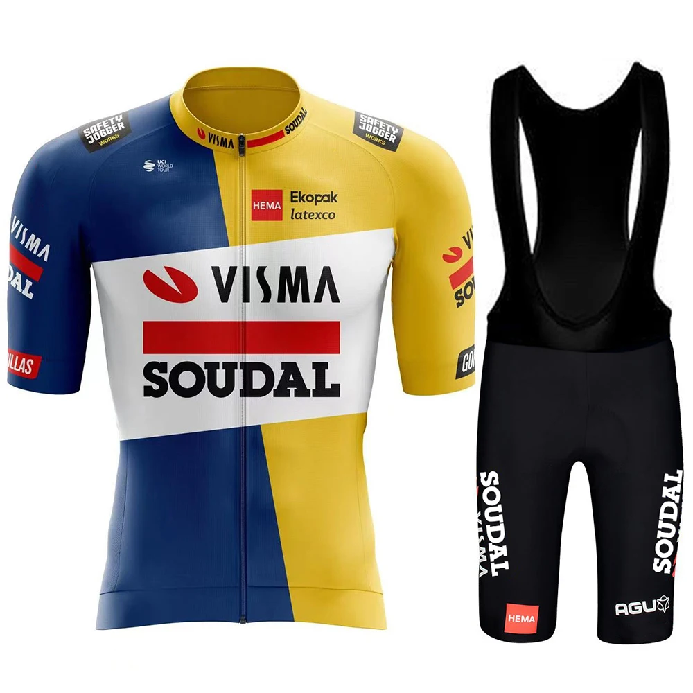 

Мужская велосипедная одежда JUMBO VISMA, Мужская велосипедная одежда, одежда для горных велосипедов, велосипедная Джерси, спортивные велосипедные шорты