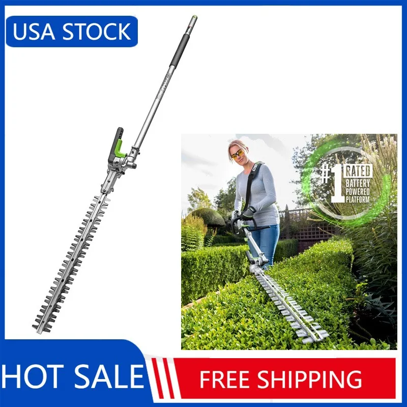 

EGO Power+ HTA2000 20-inch Hedge Trimmer Attachment for EGO 56-Volt Lithium-ion Multi Head System , White