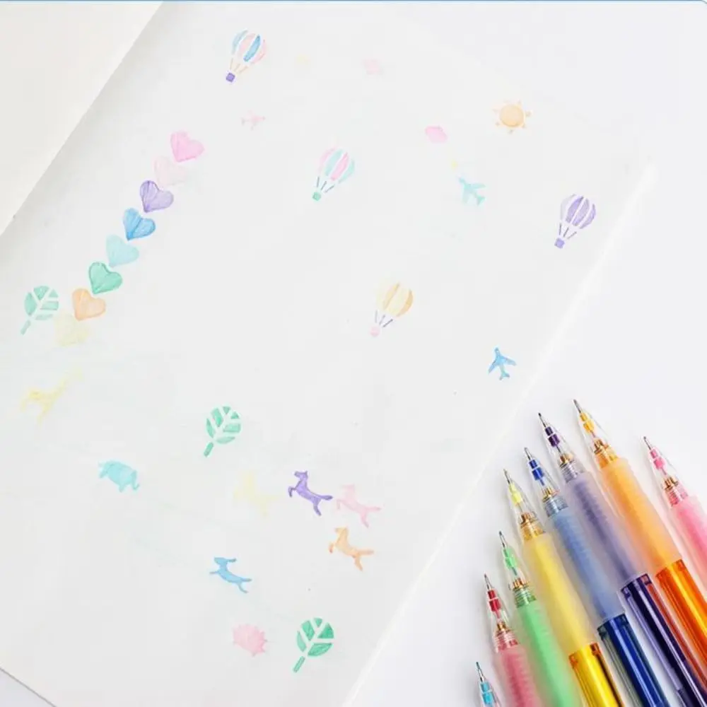 Multi-color Mechanical Pencil Lead 0.7mm 2B Colorful Pencil Lead Automatic Pencil Lead Refill School Art Sketch Drawing Supplies 5