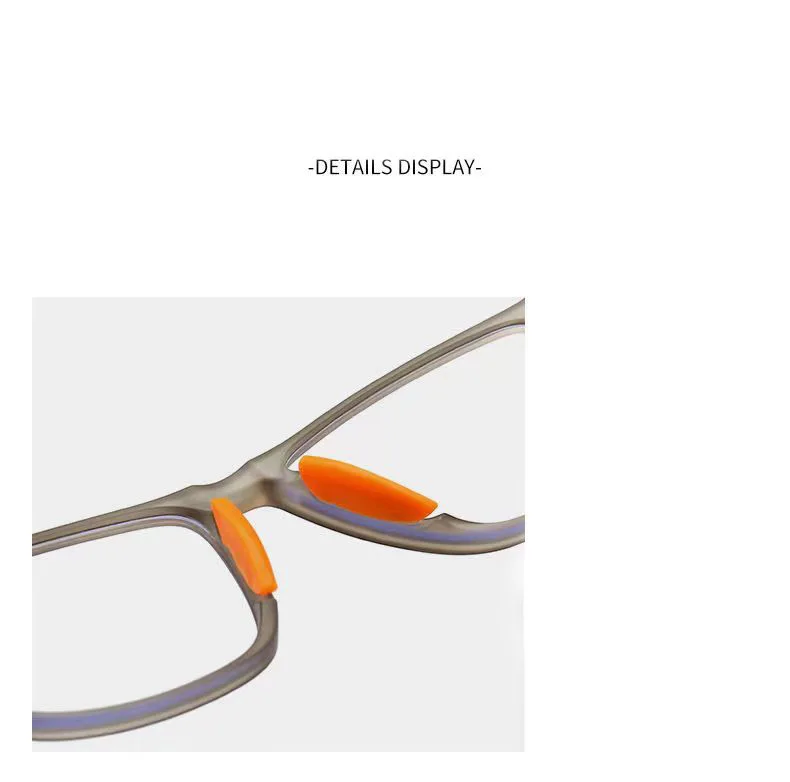 Sport Anti-Blaulicht-Lesebrille für Männer Hoch auflösende ultraleichte Lesebrille für Frauen mittleren Alters und ältere Frauen – Detail 3