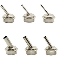 

6 Pieces Of 861DW Hot Air Desoldering Station Accessories Special Oblique Nozzle (3Mm, 4Mm, 5Mm, 7Mm, 8Mm, 10Mm)