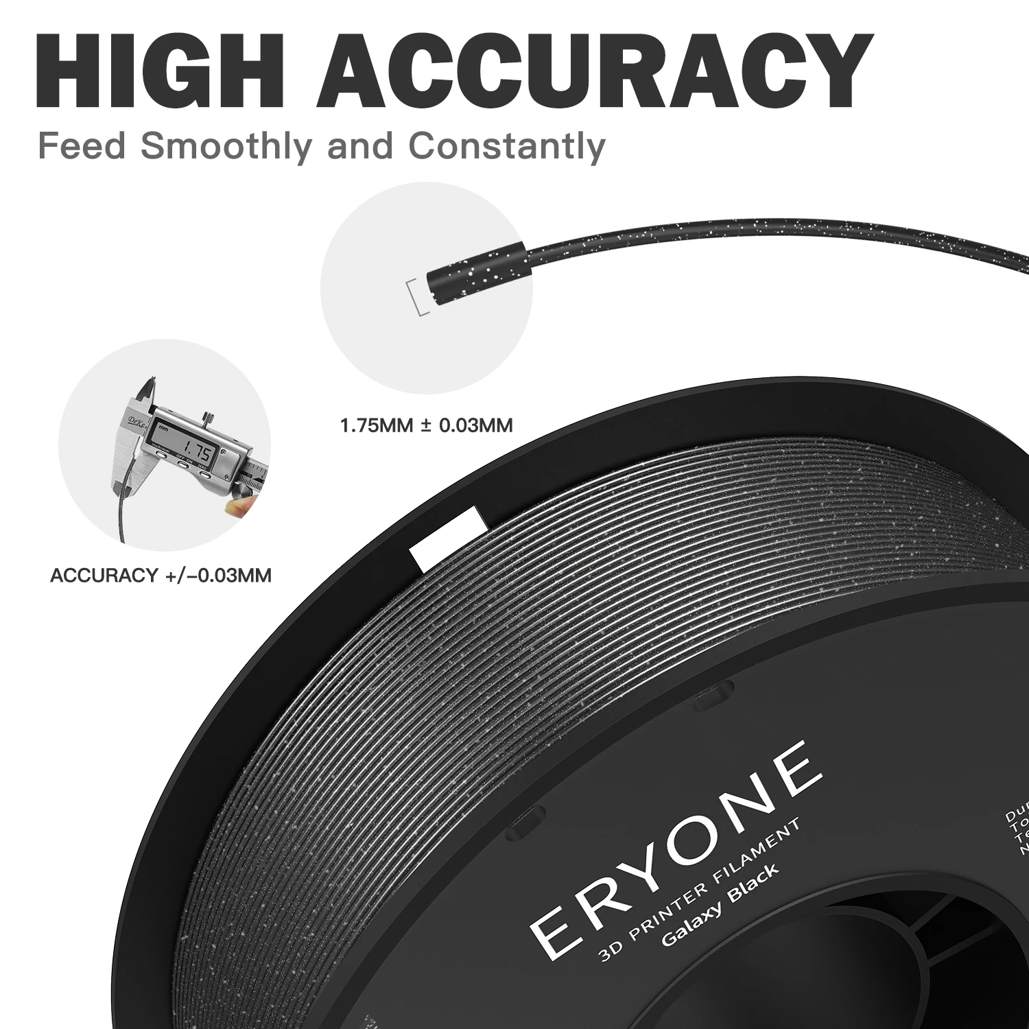 ERYONE Clearance Promotion TPU PLA PLA+ Silk Rainbow Ultra Silk 3D Printing Filament 1KG/0.5KG For FDM 3D Printer Fast Shipping