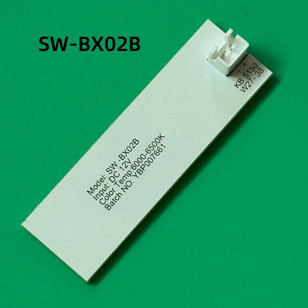 일렉트로룩스 냉장고용 LED 스트립 DC 12V B38HR231M03A0 V3 ZBE2350HCA YBP007661 SW-BX02B-65X19.5X1.6MM-A03(B) SW-BX02B 수리