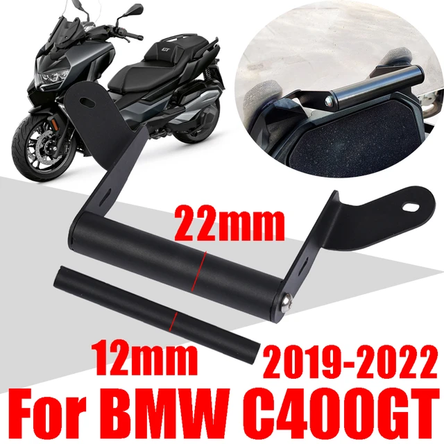  GPS Smart Phone Fit for BMW C400GT Motorcycle C400GT Navigation  Mount Mounting Bracket Adapter Holder Universal Mobile Phone Stand (Color :  A) : Automotive